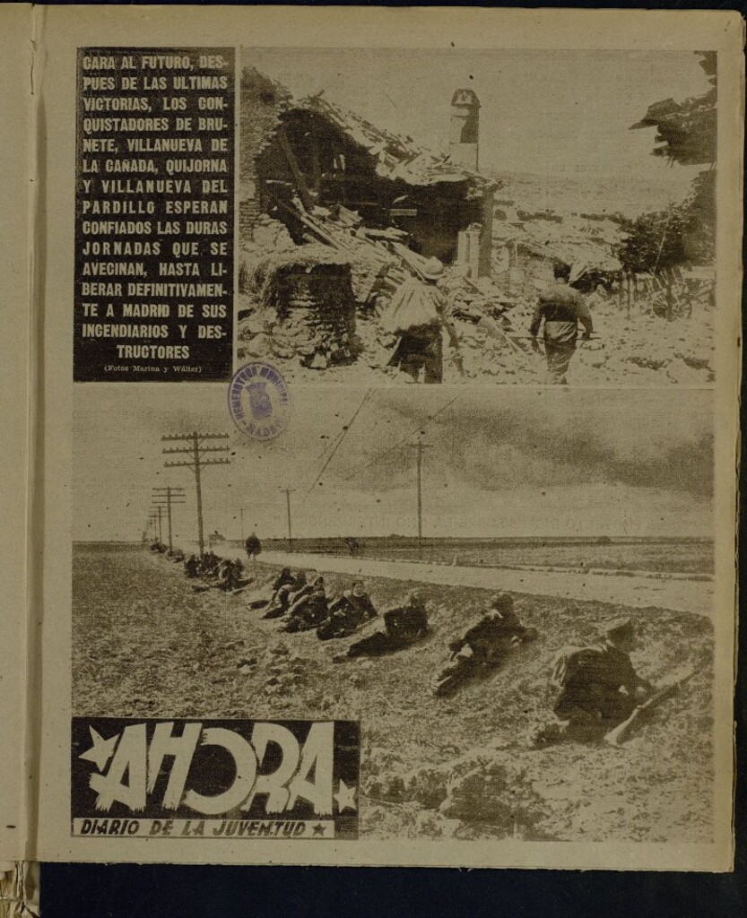 Miniatura de Ahora: diario gráfico del 16 de julio de 1937, nº 174