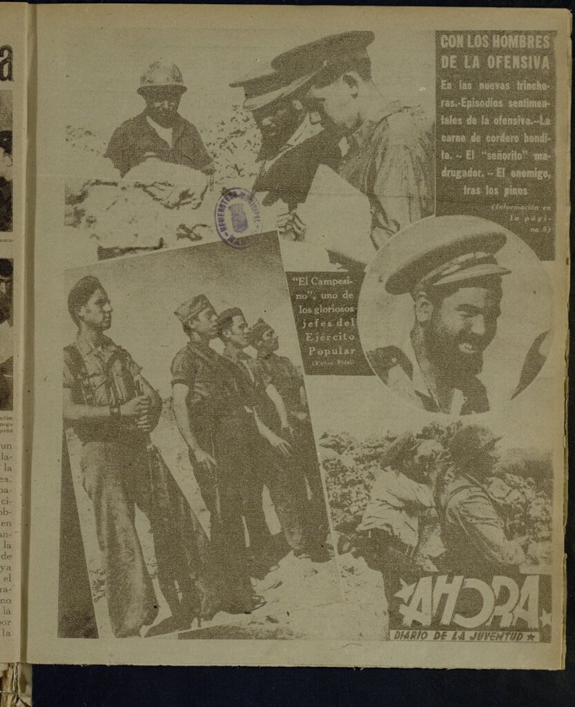 Miniatura de Ahora: diario gráfico del 17 de julio de 1937, nº 175