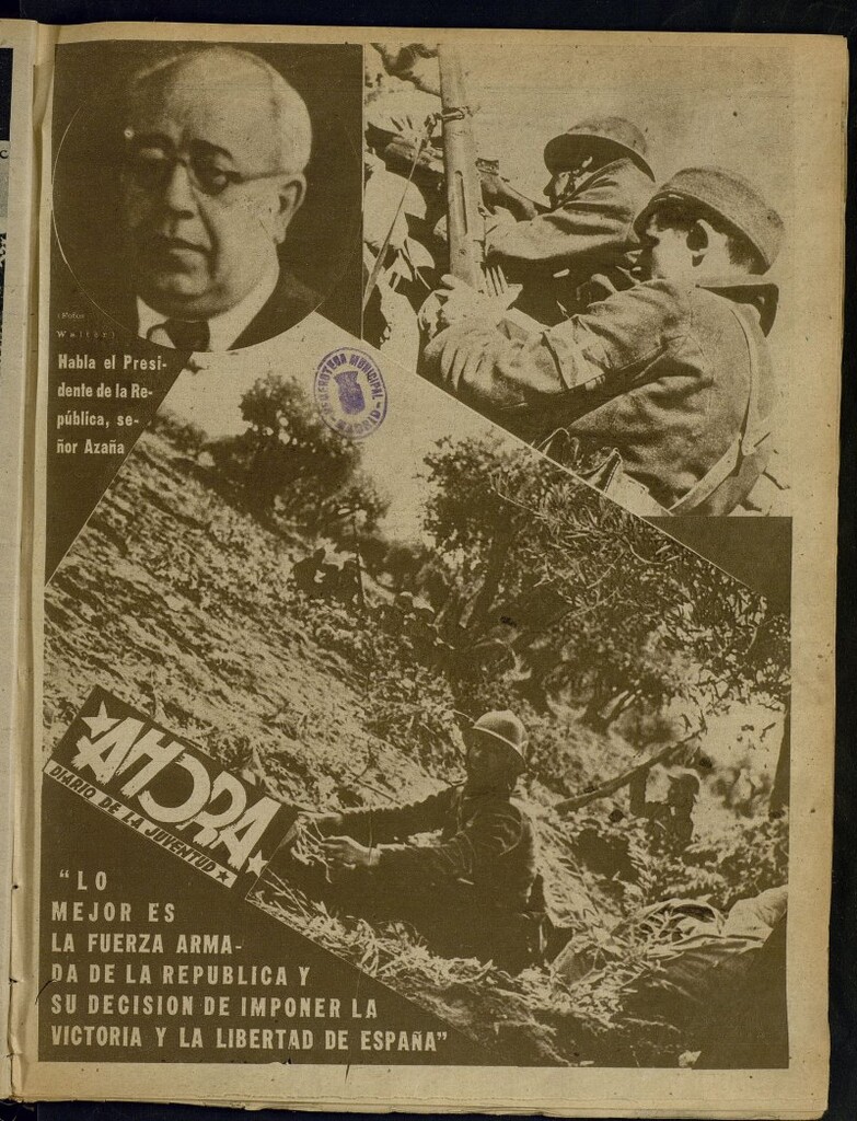 Miniatura de Ahora: diario gráfico del 20 de julio de 1937, nº 177