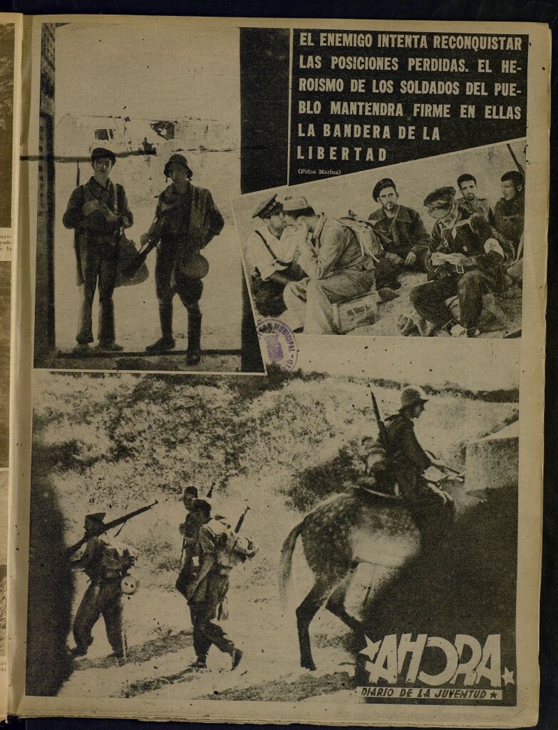 Miniatura de Ahora: diario gráfico del 22 de julio de 1937, nº 179