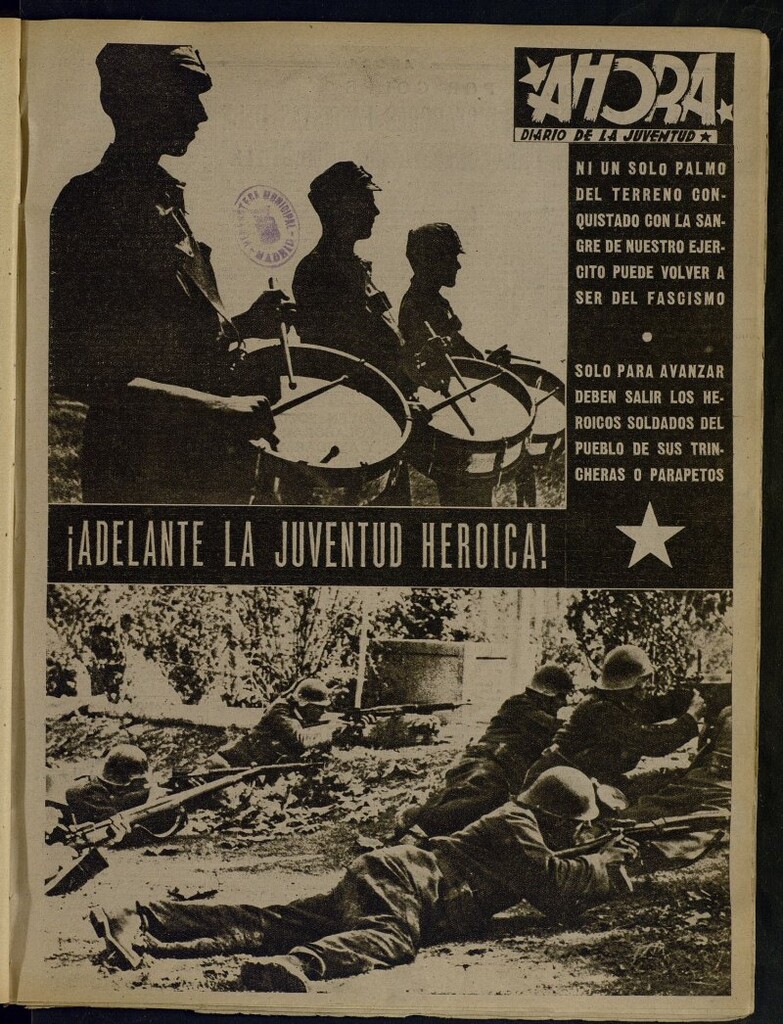 Miniatura de Ahora: diario gráfico del 25 de julio de 1937, nº 182
