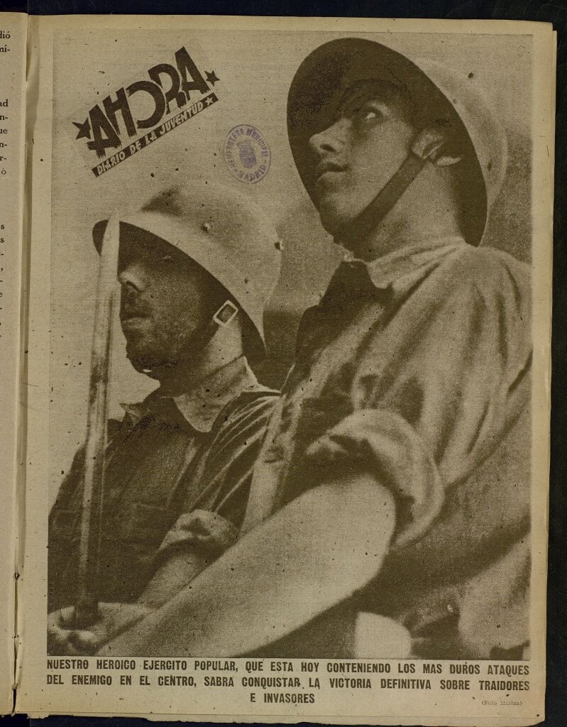 Miniatura de Ahora: diario gráfico del 28 de julio de 1937, nº 184