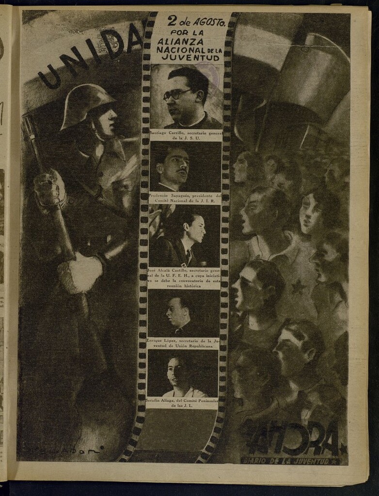 Miniatura de Ahora: diario gráfico del 1 de agosto de 1937, nº 188