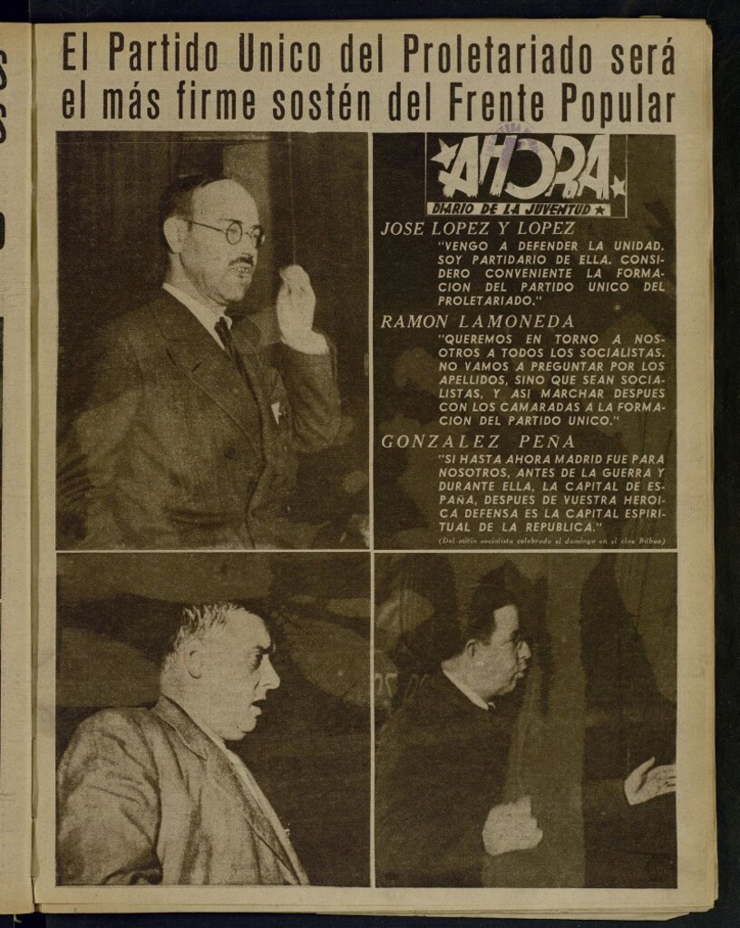 Miniatura de Ahora: diario gráfico del 3 de agosto de 1937, nº 189