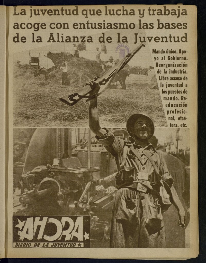 Miniatura de Ahora: diario gráfico del 5 de agosto de 1937, nº 191