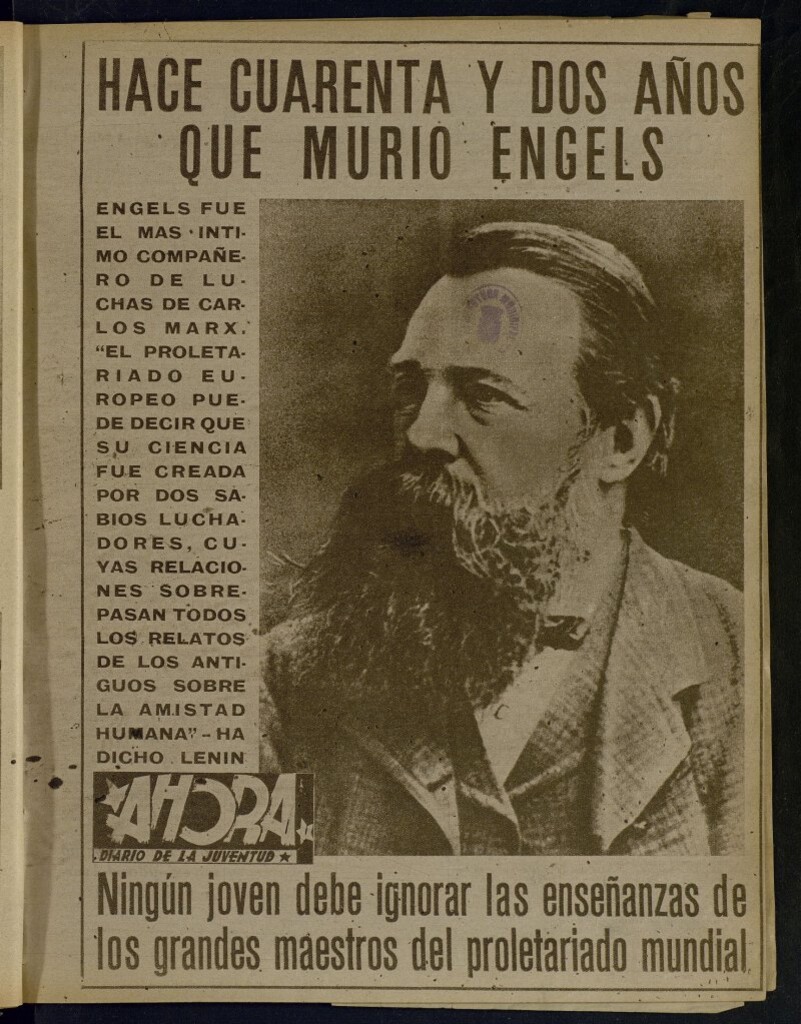 Miniatura de Ahora: diario gráfico del 6 de agosto de 1937, nº 192