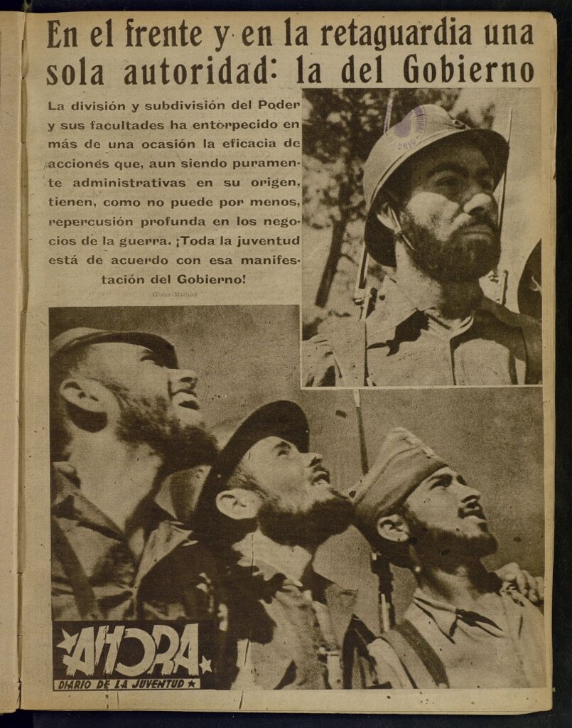 Miniatura de Ahora: diario gráfico del 13 de agosto de 1937, nº 198