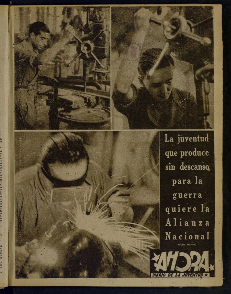 Miniatura de Ahora: diario gráfico del 19 de agosto de 1937, nº 203