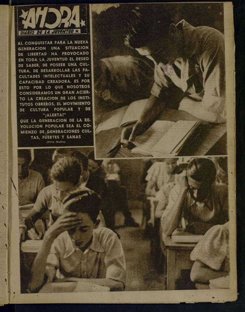 Miniatura de Ahora: diario gráfico del 21 de agosto de 1937, nº 205