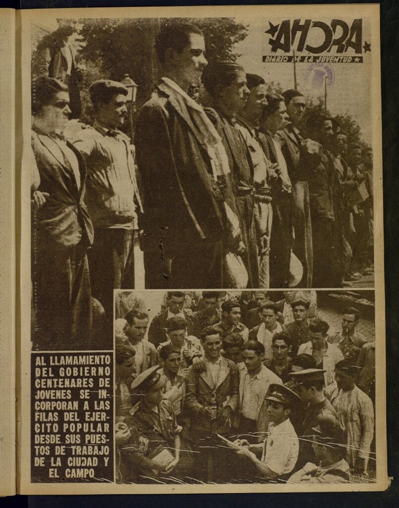 Miniatura de Ahora: diario gráfico del 27 de agosto de 1937, nº 211