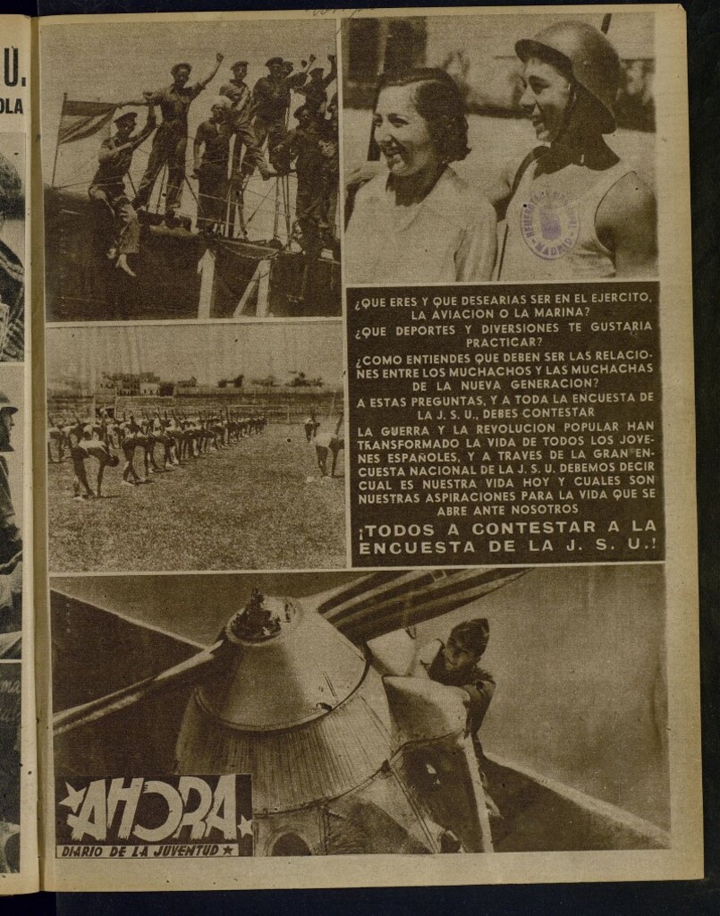 Miniatura de Ahora: diario gráfico del 30 de agosto de 1937, nº 214