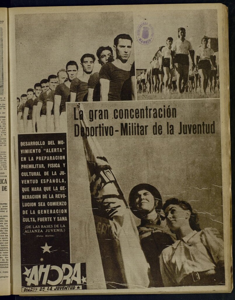 Miniatura de Ahora: diario gráfico de 3 de septiembre de 1937, nº 217