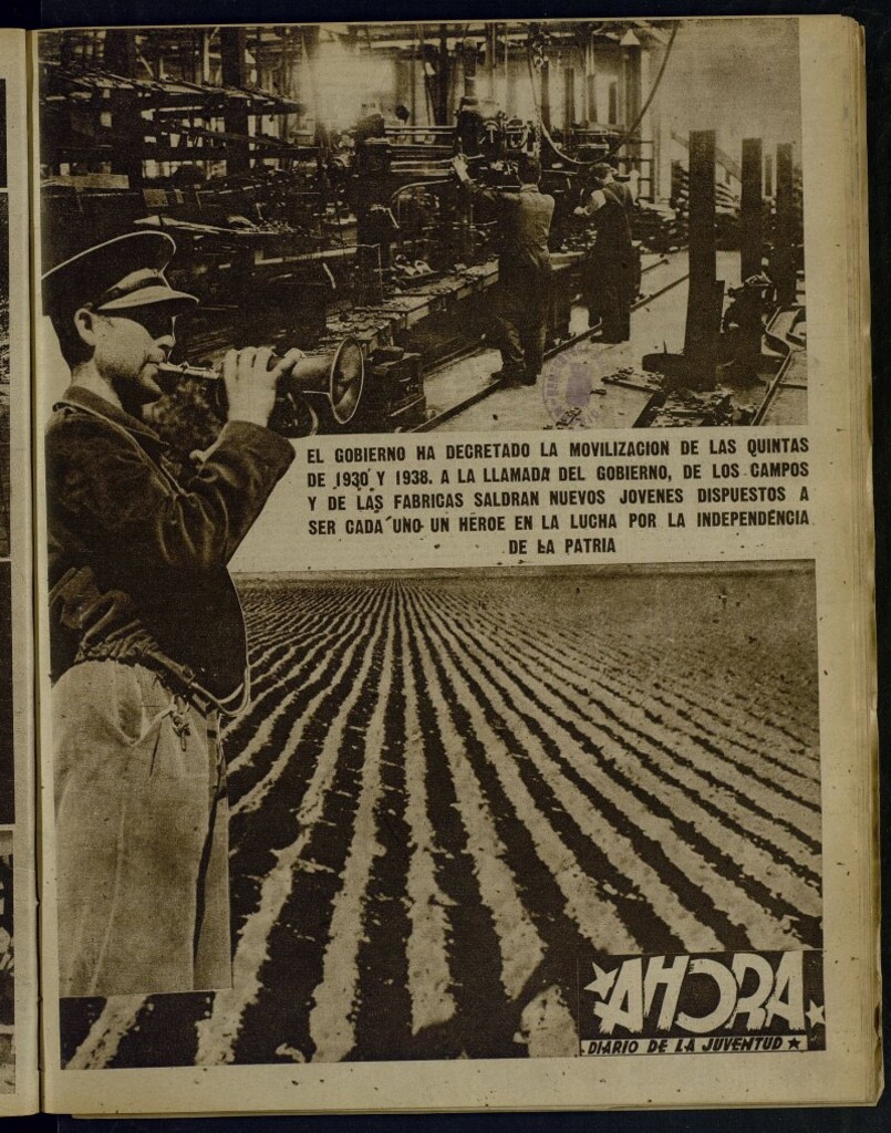 Miniatura de Ahora: diario gráfico del 4 de septiembre de 1937, nº 218