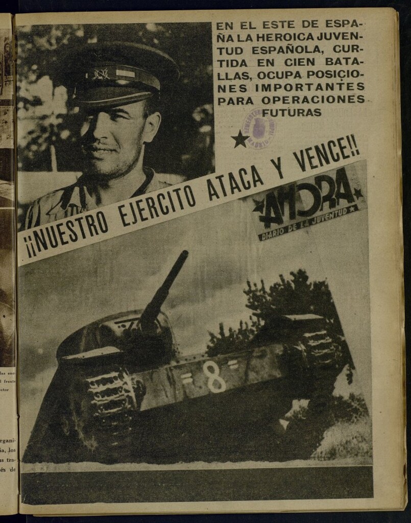 Miniatura de Ahora: diario gráfico del 5 de septiembre de 1937, nº 219
