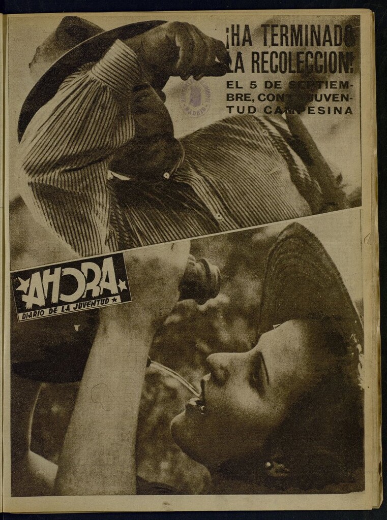 Miniatura de Ahora: diario gráfico del 8 de septiembre de 1937, nº 221