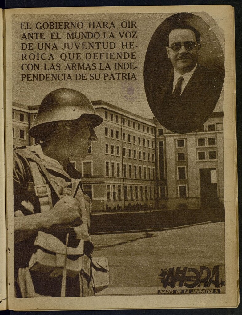 Miniatura de Ahora: diario gráfico del 10 de septiembre de 1937, nº 223