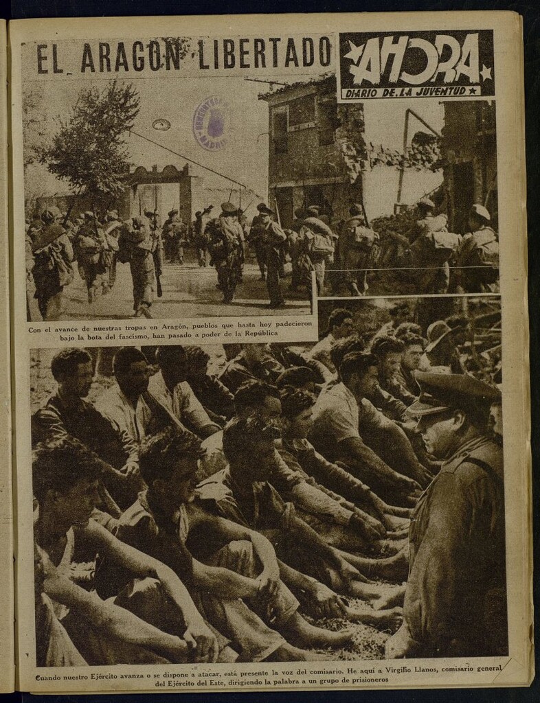 Miniatura de Ahora: diario gráfico del 11 de septiembre de 1937, nº 224