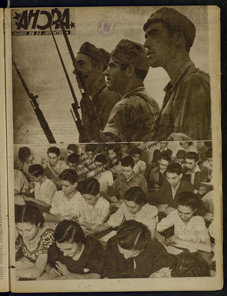 Miniatura de Ahora: diario gráfico del 15 de septiembre de 1937, nº 227