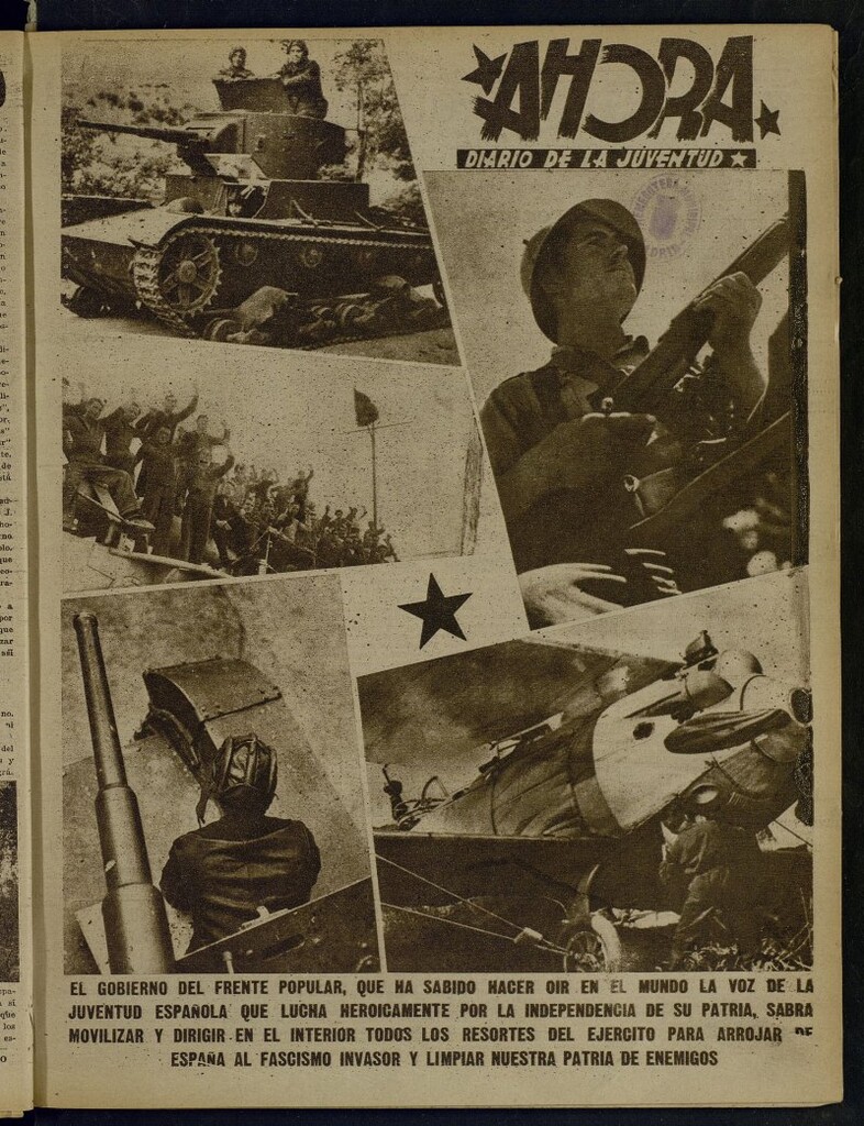 Miniatura de Ahora: diario gráfico del 16 de septiembre de 1937, nº 228