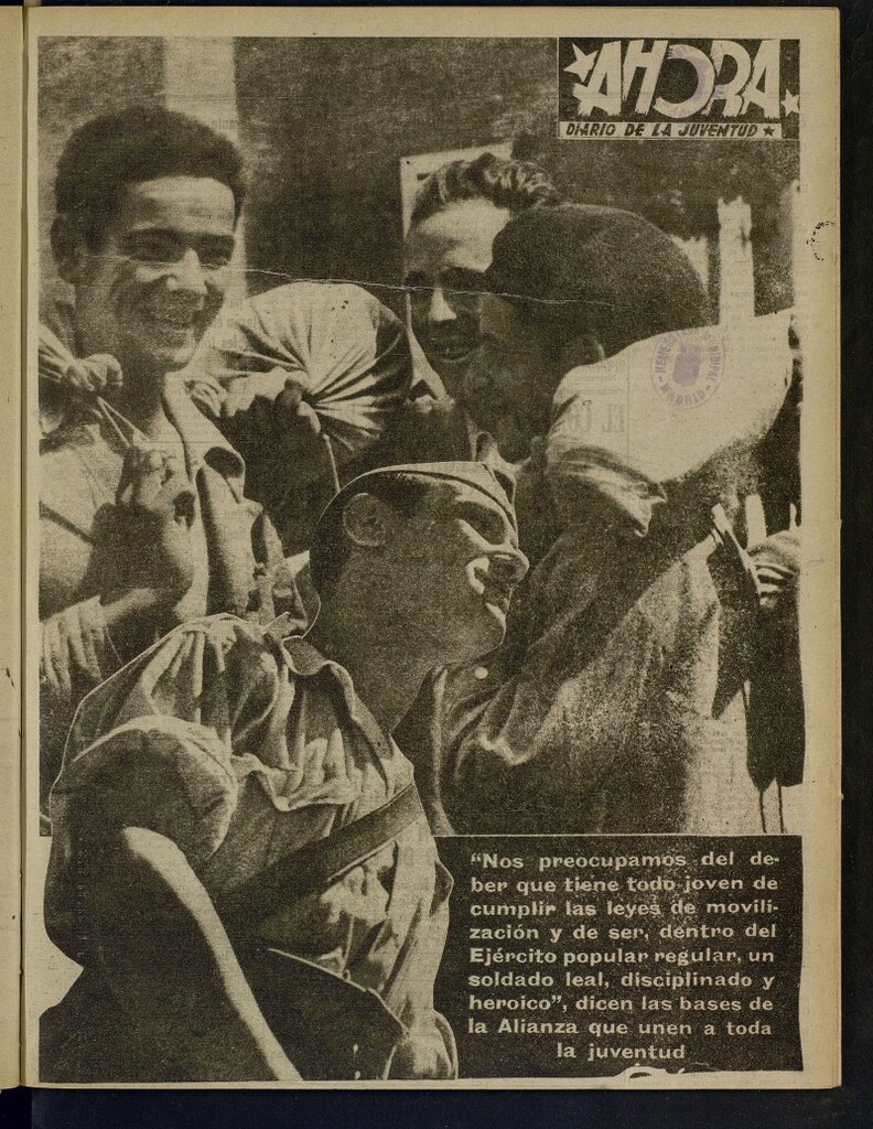 Miniatura de Ahora: diario gráfico del 19 de septiembre de 1937, nº 231