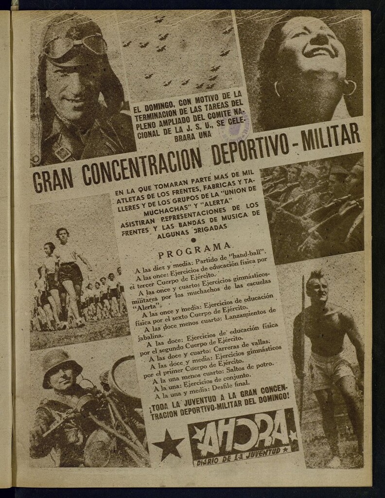 Miniatura de Ahora: diario gráfico del 23 de septiembre de 1937, nº 234