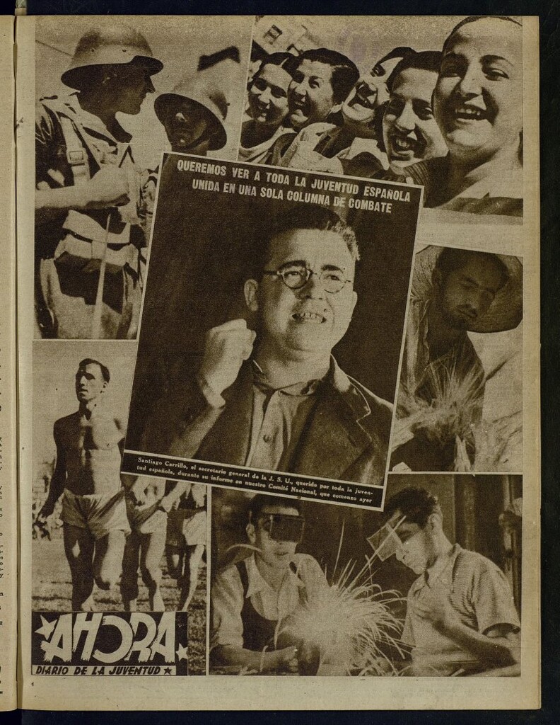Miniatura de Ahora: diario gráfico del 25 de septiembre de 1937, nº 236