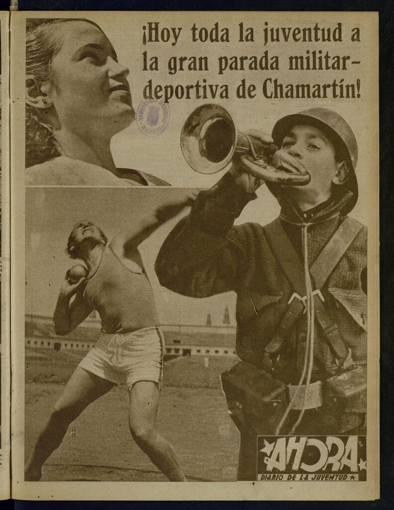 Miniatura de Ahora: diario gráfico del 26 de septiembre de 1937, nº 237