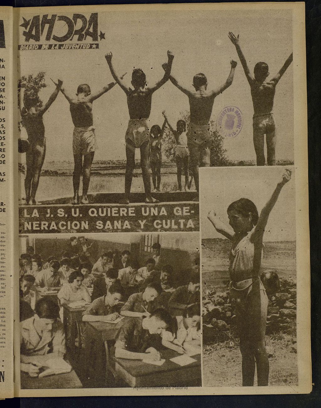 Miniatura de Ahora: diario gráfico del 23 de agosto de 1937, nº 207