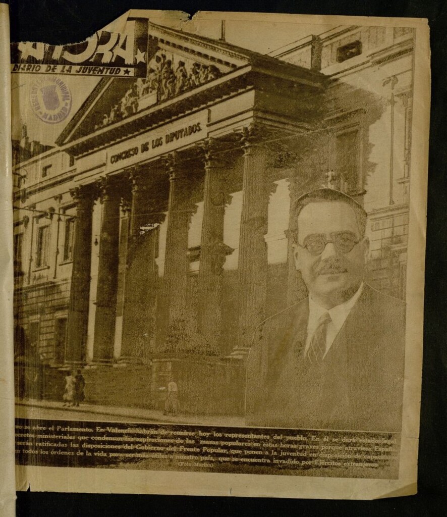 Miniatura de Ahora: diario gráfico de 1 de octubre de 1937, nº 241
