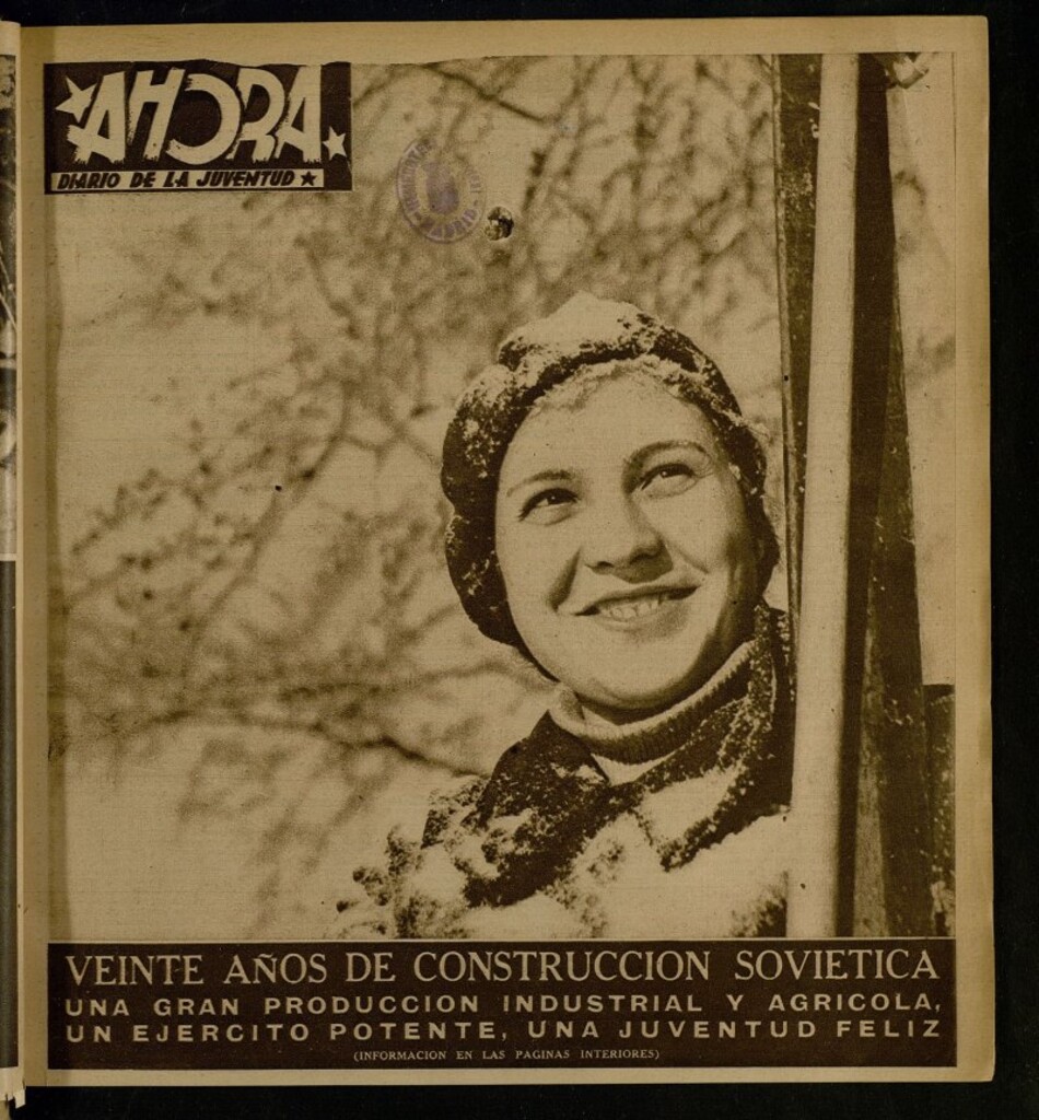 Miniatura de Ahora: diario gráfico del 5 de octubre de 1937, nº 244