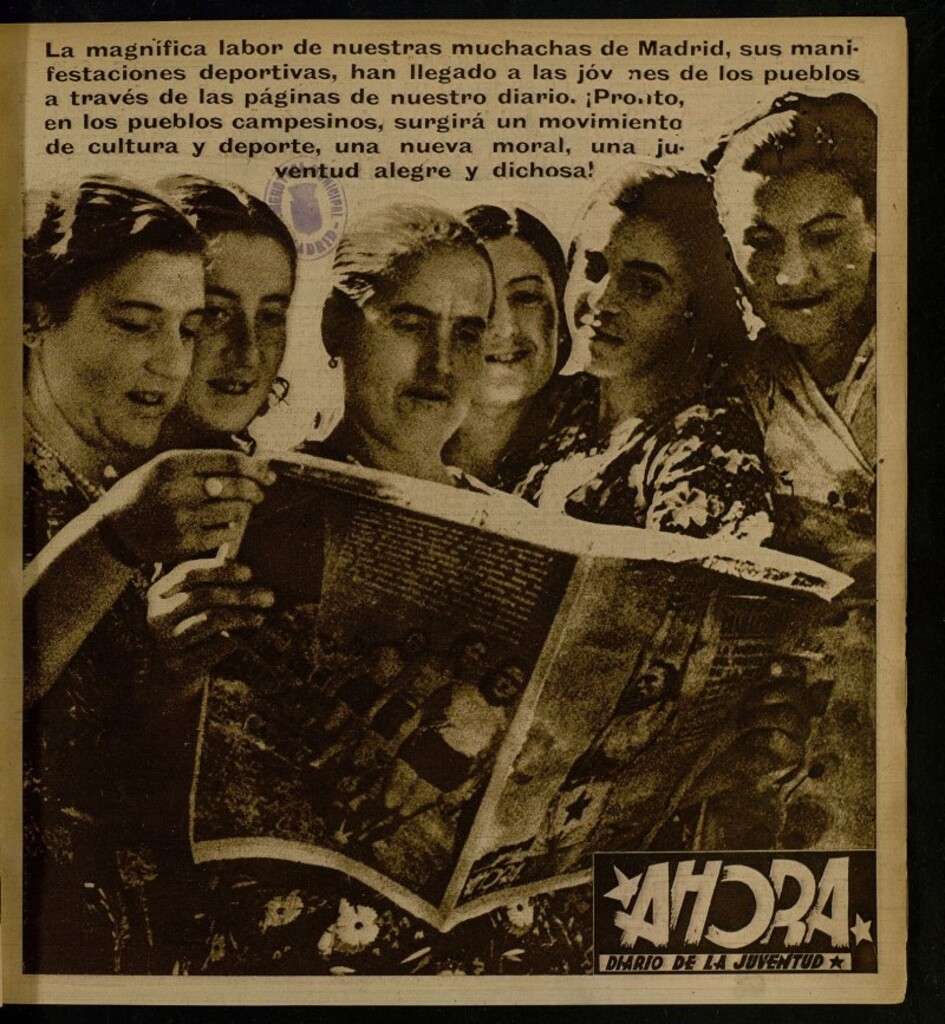 Miniatura de Ahora: diario gráfico del 6 de octubre de 1937, nº 245