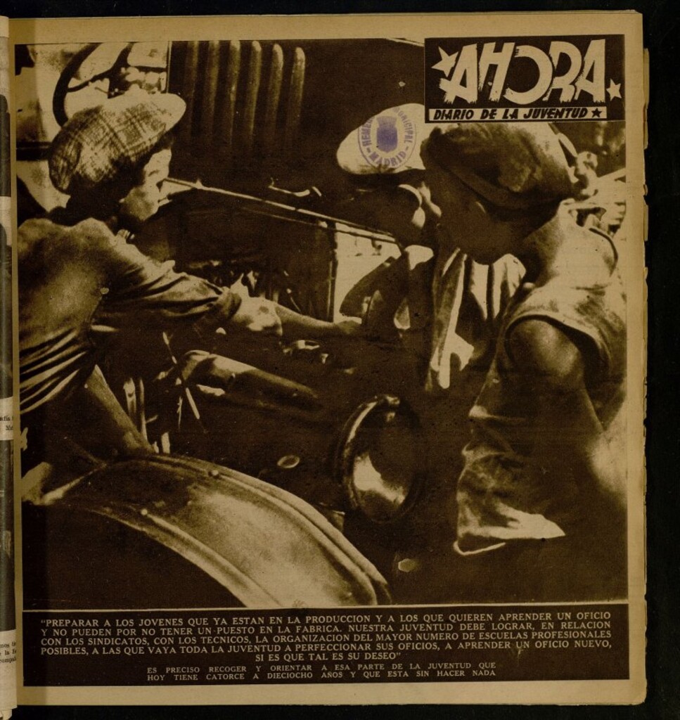 Miniatura de Ahora: diario gráfico del 7 de octubre de 1937, nº 246