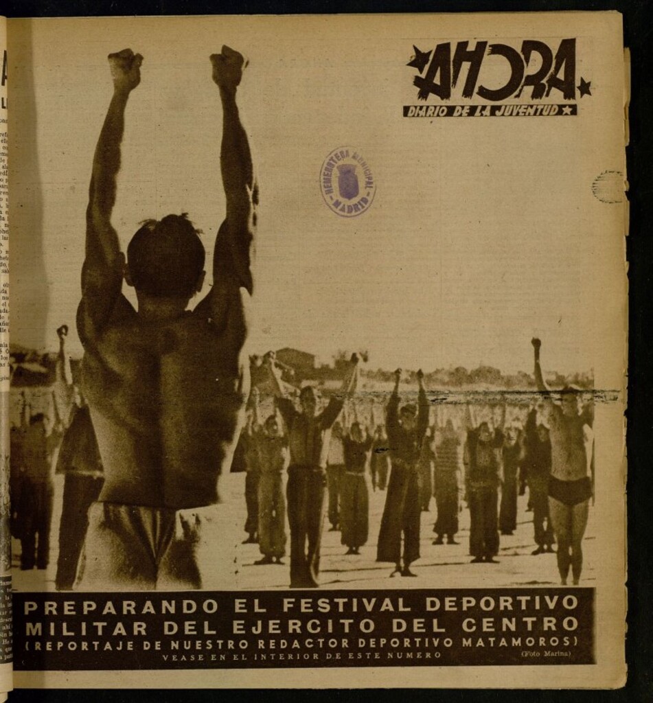 Miniatura de Ahora: diario gráfico del 8 de octubre de 1937, nº 247