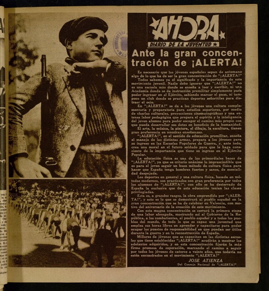 Miniatura de Ahora: diario gráfico del 13 de octubre de 1937, nº 251