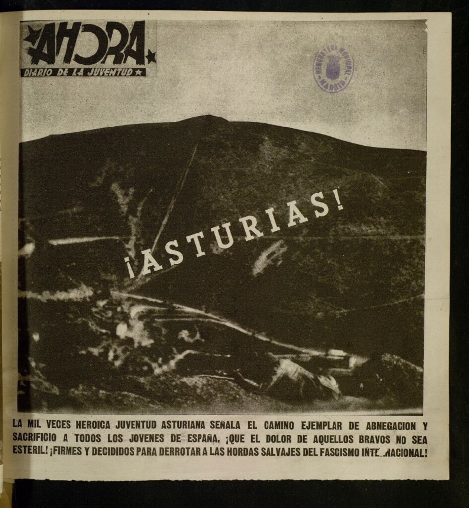 Miniatura de Ahora: diario gráfico del 23 de octubre de 1937, nº 261
