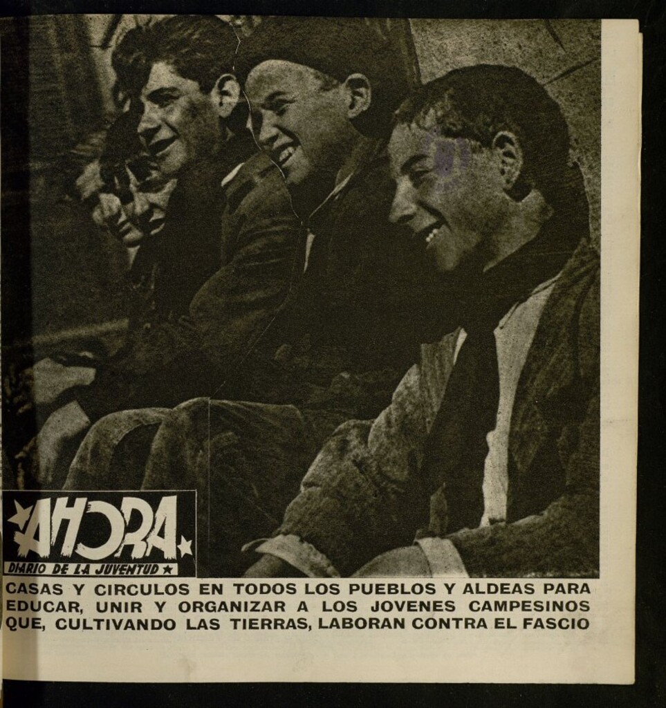 Miniatura de Ahora: diario gráfico del 24 de octubre de 1937, nº 262