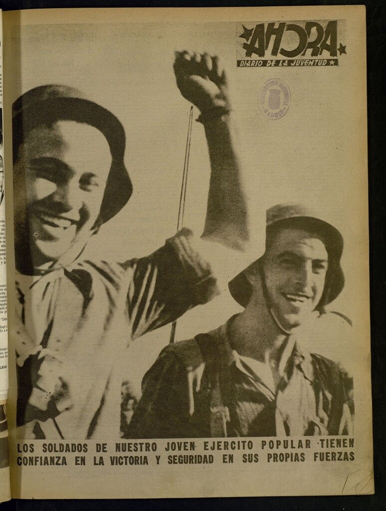 Miniatura de Ahora: diario gráfico del 26 de octubre de 1937, nº 263