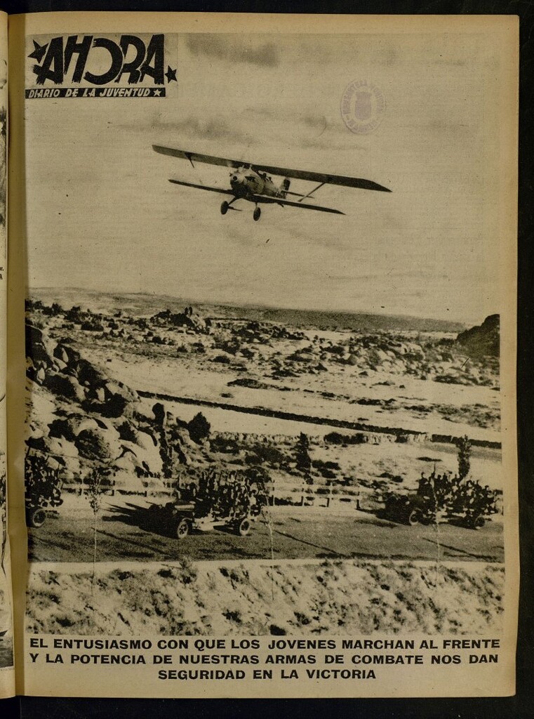 Miniatura de Ahora: diario gráfico del 28 de octubre de 1937, nº 265