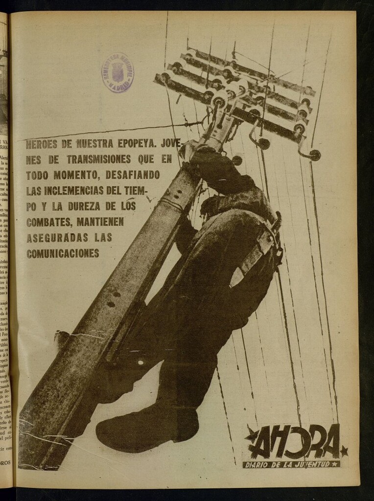 Miniatura de Ahora: diario gráfico del 30 de octubre de 1937, nº 267