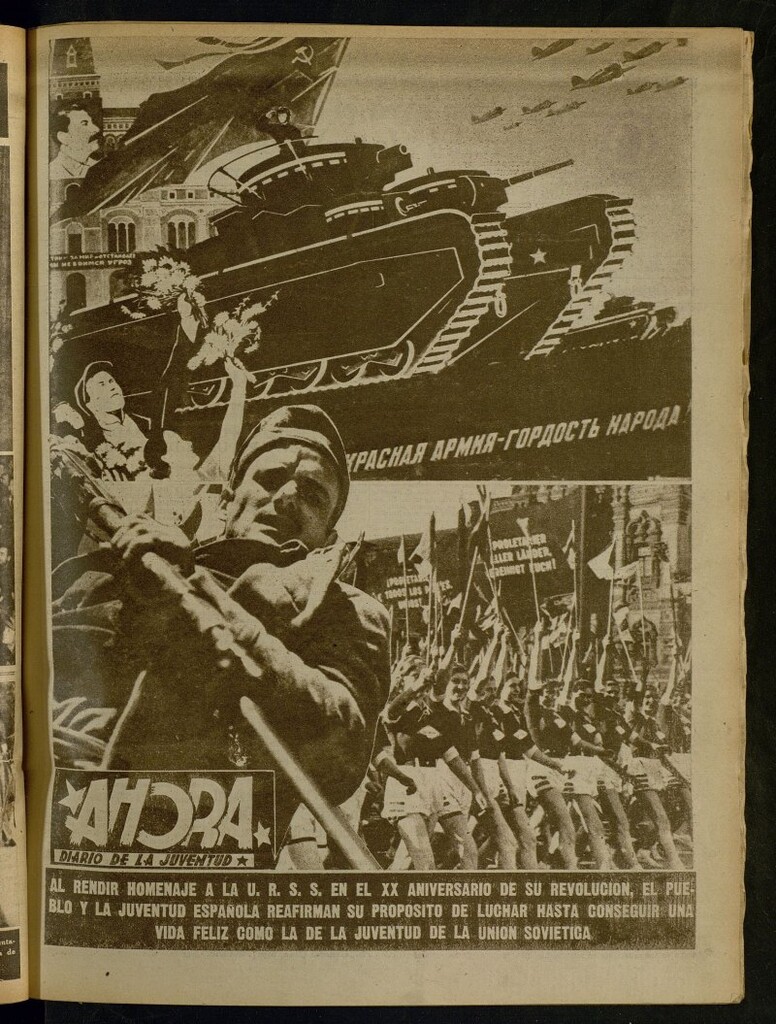 Miniatura de Ahora: diario gráfico del 2 de noviembre de 1937, nº 269
