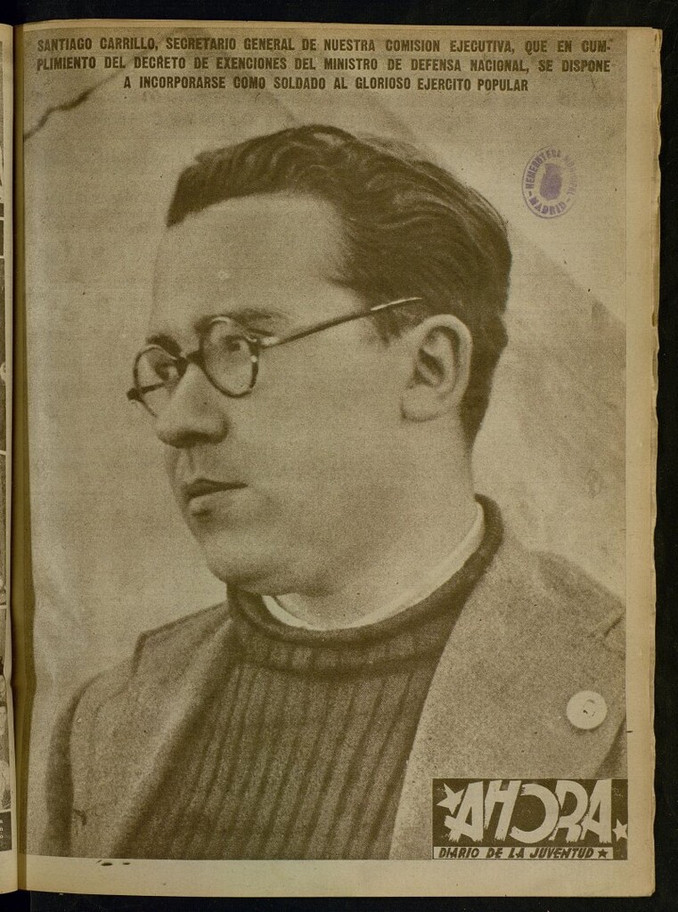 Miniatura de Ahora: diario gráfico del 3 de noviembre de 1937, nº 270