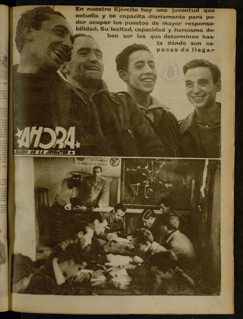 Miniatura de Ahora: diario gráfico del 5 de noviembre de 1937, nº 272
