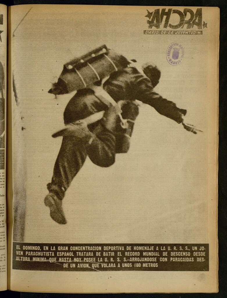 Miniatura de Ahora: diario gráfico del 6 de noviembre de 1937, nº 273