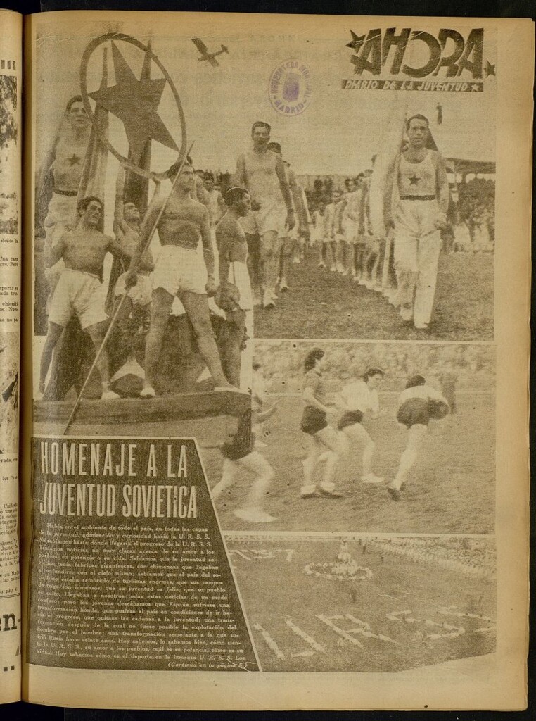 Miniatura de Ahora: diario gráfico del 9 de noviembre de 1937, nº 275