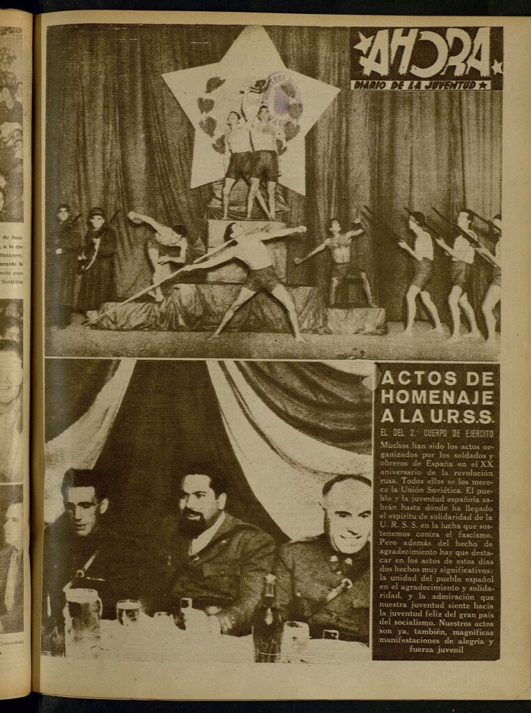 Miniatura de Ahora: diario gráfico del 10 de noviembre de 1937, nº 276