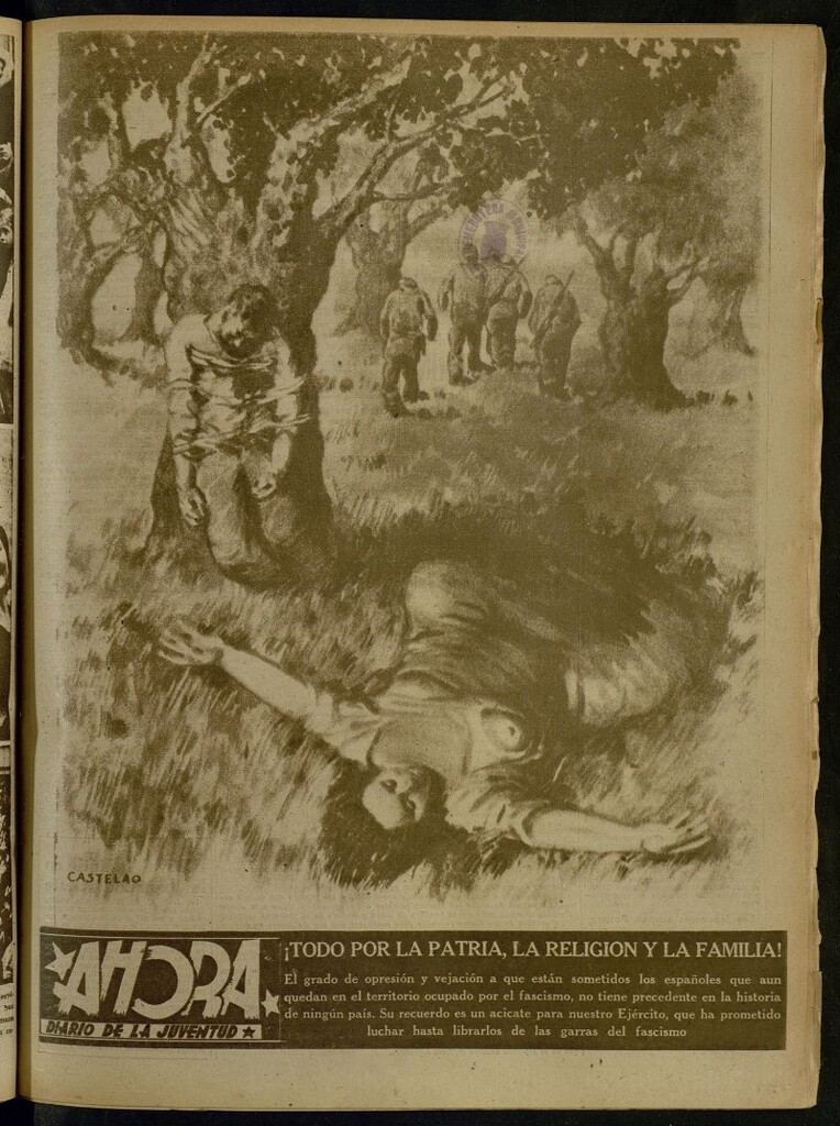 Miniatura de Ahora: diario gráfico del 12 de noviembre de 1937, nº 278
