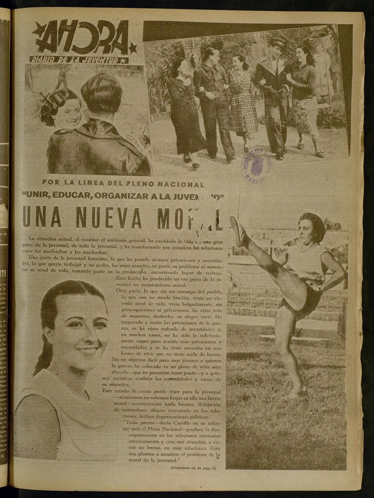 Miniatura de Ahora: diario gráfico del 13 de noviembre de 1937, nº 279