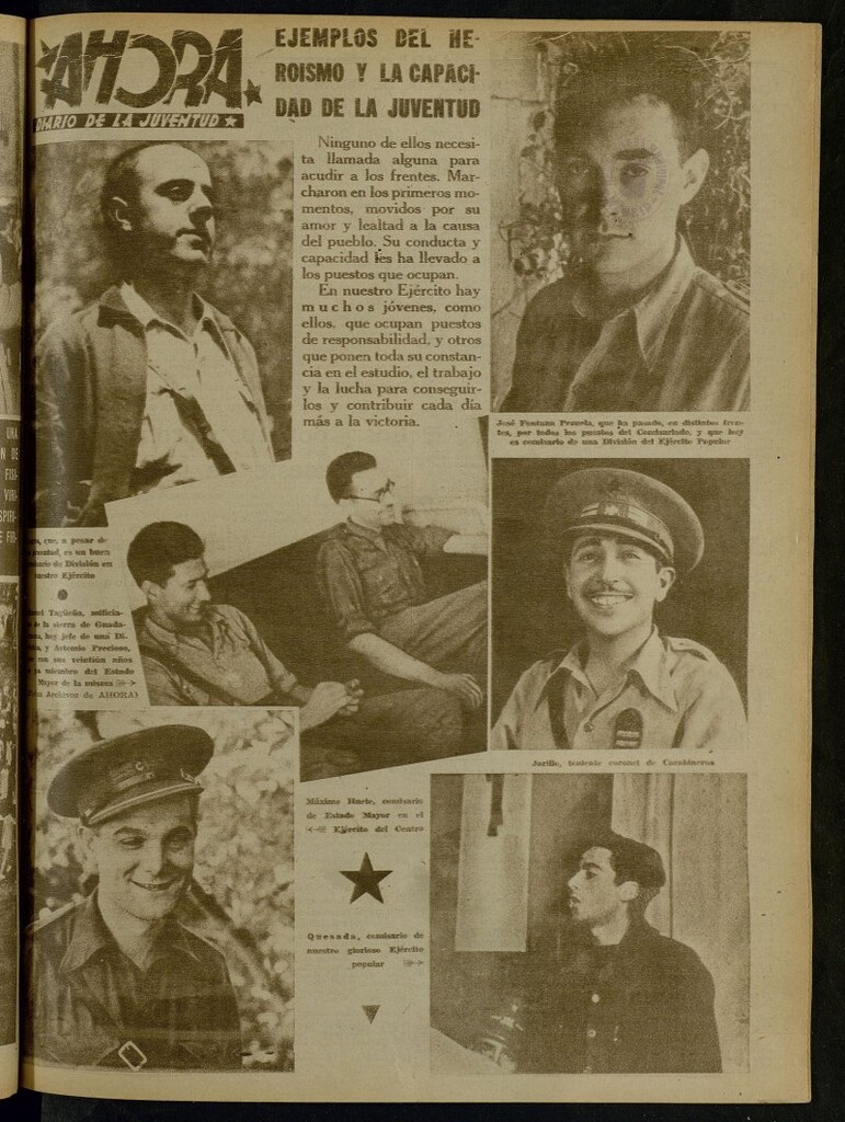 Miniatura de Ahora: diario gráfico del 14 de noviembre de 1937, nº 280