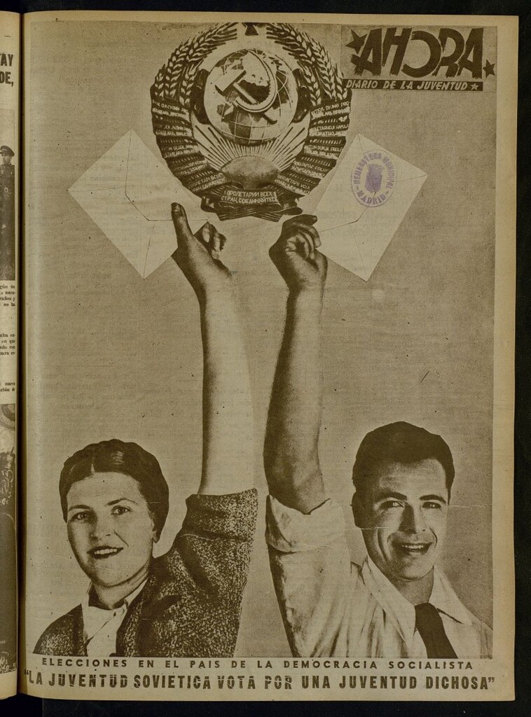 Miniatura de Ahora: diario gráfico del 17 de noviembre de 1937, nº 282
