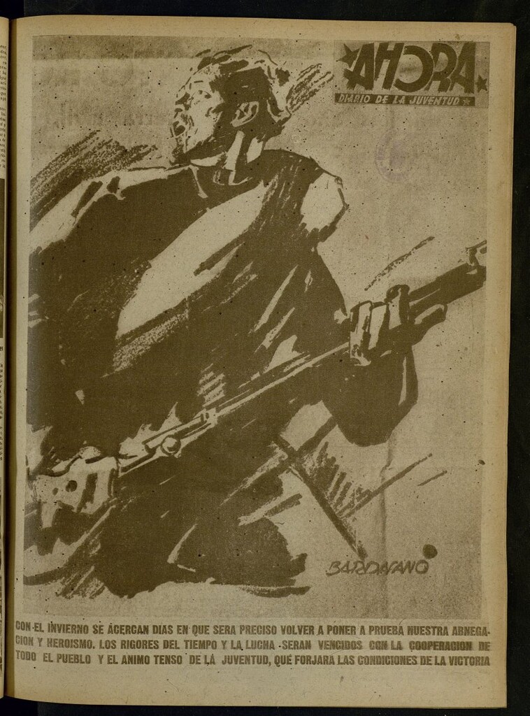 Miniatura de Ahora: diario gráfico del 18 de noviembre de 1937, nº 283